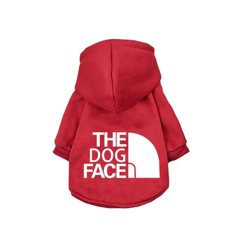 Fashion Dog Hoodie Winter Pet Dog Clothes for Dogs Coat Jacket Cotton Ropa Perro French Bulldog Clothing for Dogs Pets Clothing